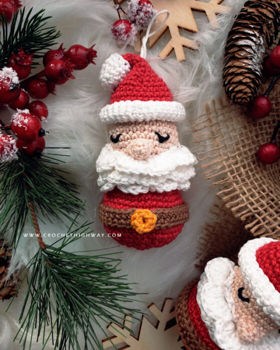 Amigurumi Christmas Kit Santa Claus - Pattern