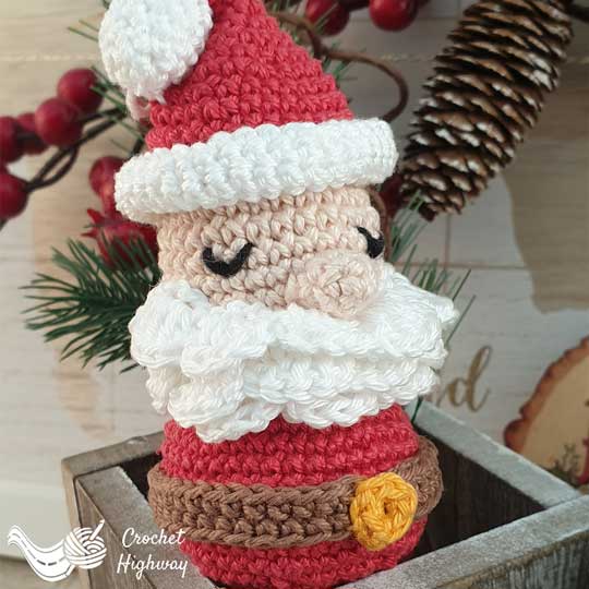 Santa Claus Amigurumi