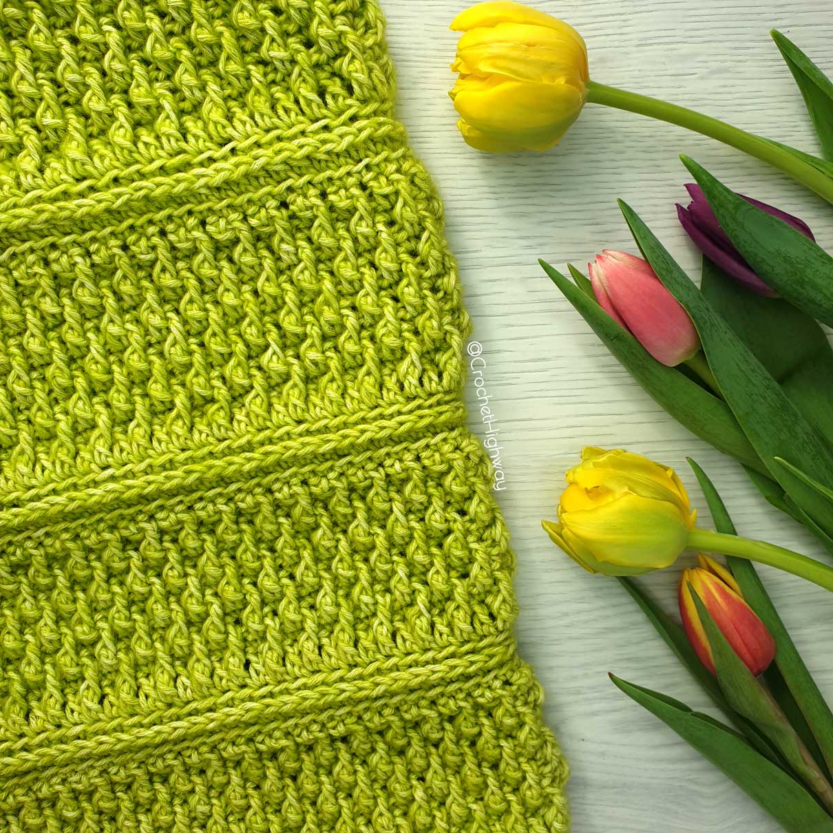 Cosmopolitan Cowl and Beanie Crochet Pattern