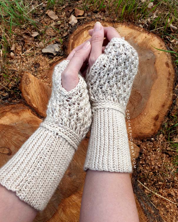 Cosmopolitan Gloves Crochet Pattern