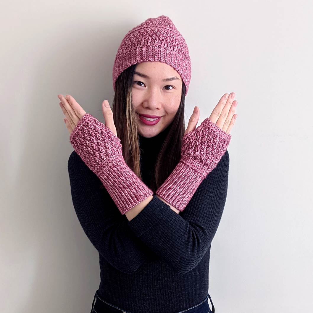Cosmopolitan Gloves Crochet Pattern Cosmopolitan Gloves Crochet Pattern