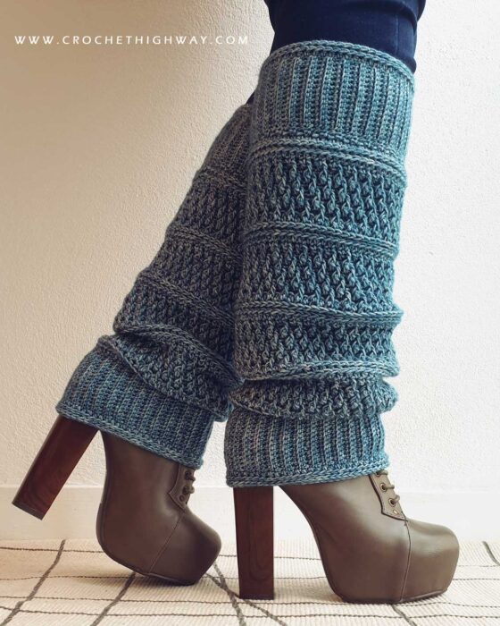Leg Warmers - Ankle Warmers For Women Boots Cuff Warmer Ribbed