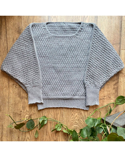 Cosmopolitan Sweater Crochet Pattern Tester Heidi @hjoybyler Size 2 (2)