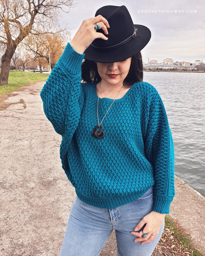 Cosmopolitan Sweater Crochet Pattern