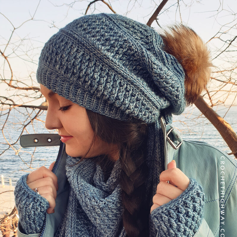 Ravelry: Cascade Falls Beanie pattern by Nicole - Handmade by Yarn