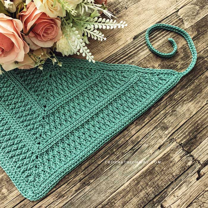 Summer Kerchief Free Crochet Patterns - Your Crochet