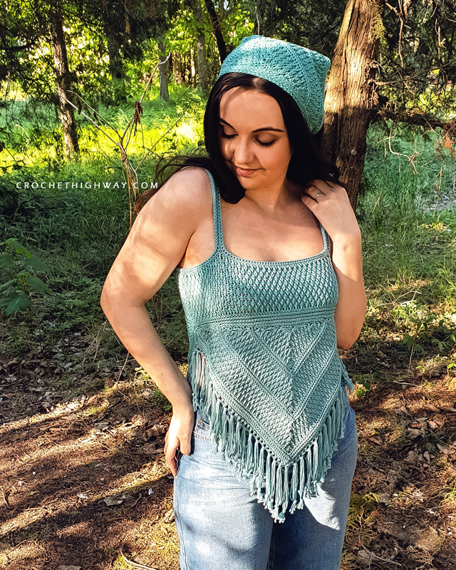 Cosmopolitan Tank Crochet Pattern