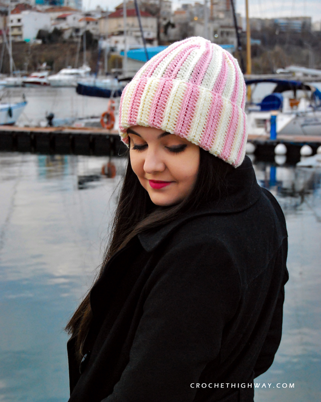 No Slip Stitch Given Beanie