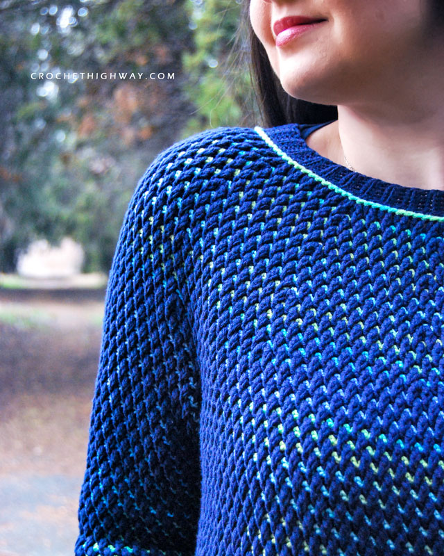 Aries Sweater - CrochetHighway