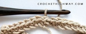 How to crochet the invisible join