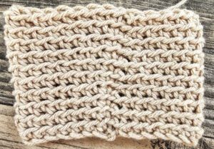 How to crochet the invisible join