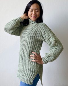 No Slip Stitch Given Sweater