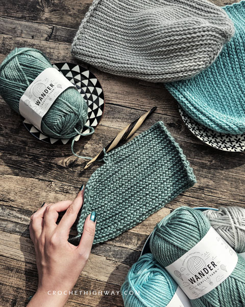 Ravelry: 2x2 Crochet Hat pattern by Ana-Maria