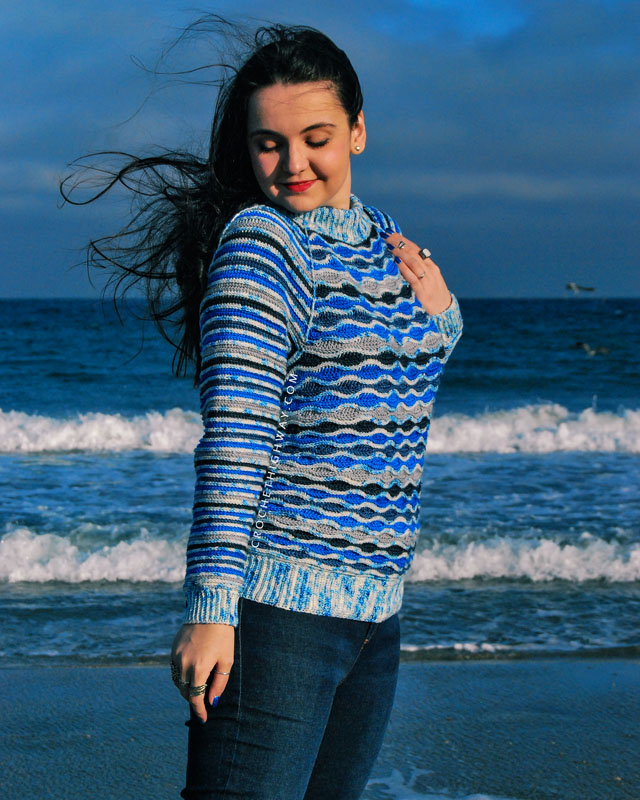 Aquarius Raglan - CrochetHighway