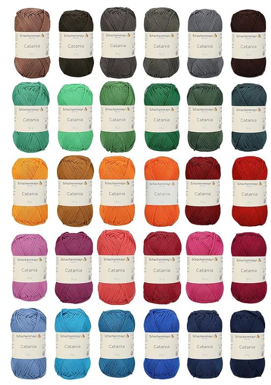 CrochetHighway Stash: Schachenmayr Catania