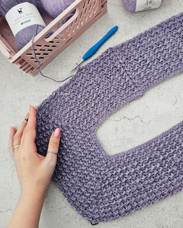 Dew Rag Crochet Pattern FREE – Dewdrop Sweater - CrochetHighway