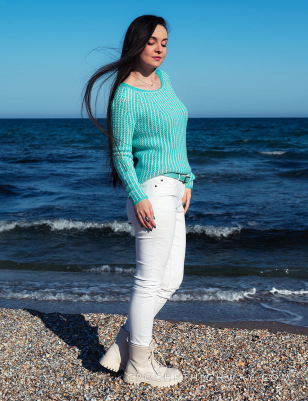 Kaleidoscope Interlocking Crochet Pattern by CrochetHighway (10)