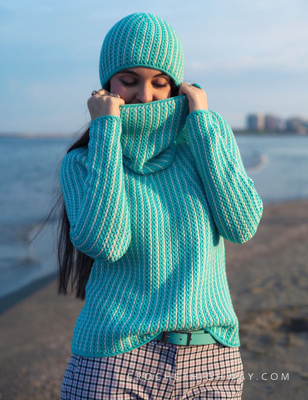 Kaleidoscope Interlocking Crochet Pattern by CrochetHighway (19)