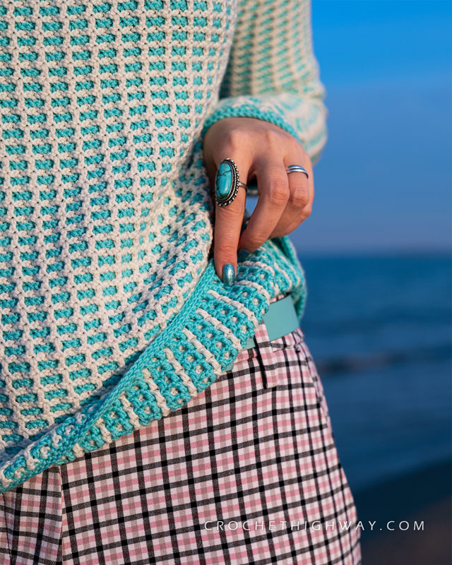 Kaleidoscope Interlocking Crochet Pattern by CrochetHighway (21)-2