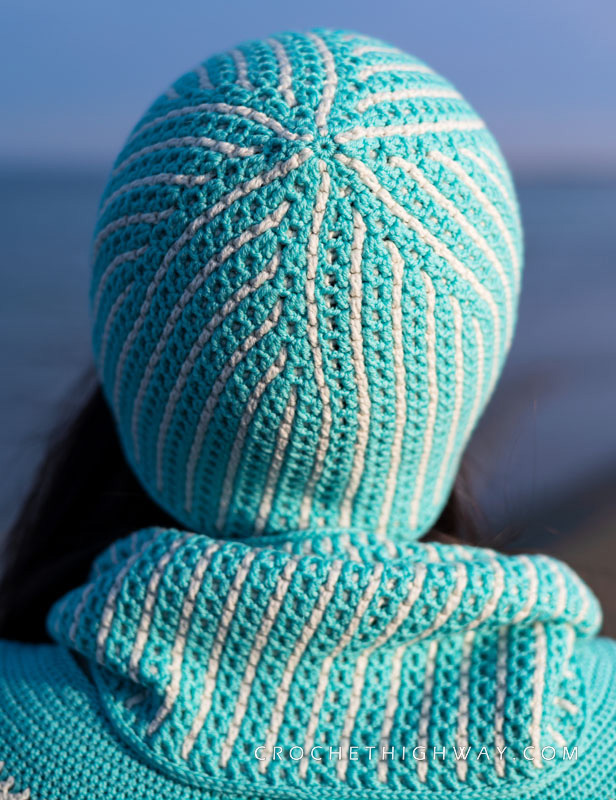 Kaleidoscope Interlocking Crochet Pattern by CrochetHighway (22)