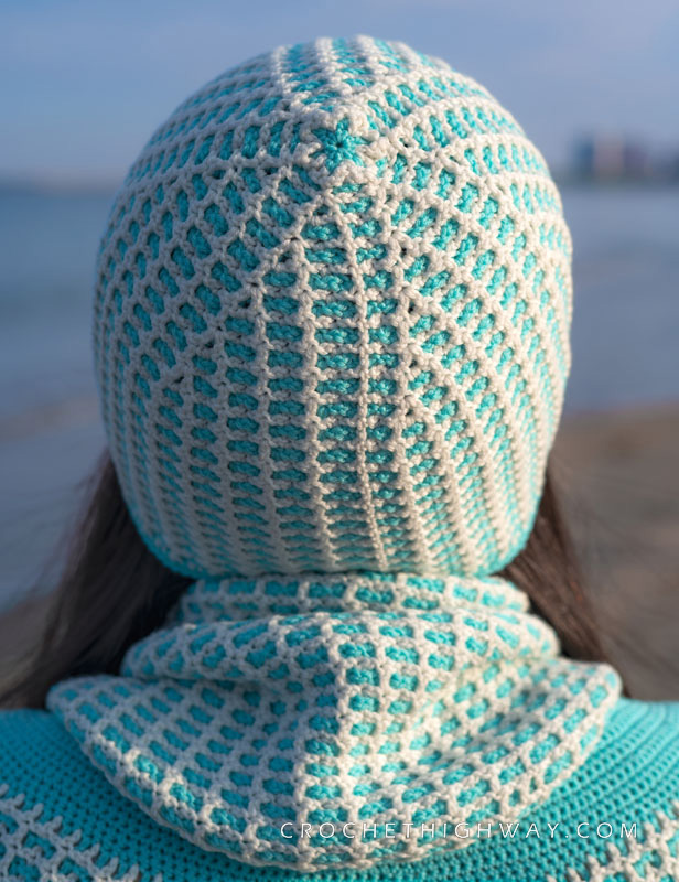 Kaleidoscope Interlocking Crochet Pattern by CrochetHighway (7)