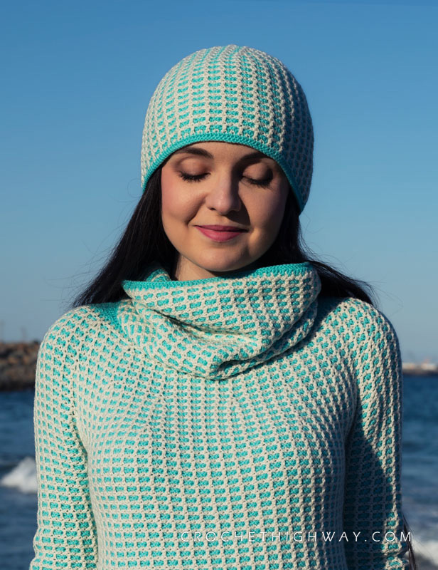 Kaleidoscope Interlocking Crochet Pattern by CrochetHighway (9)