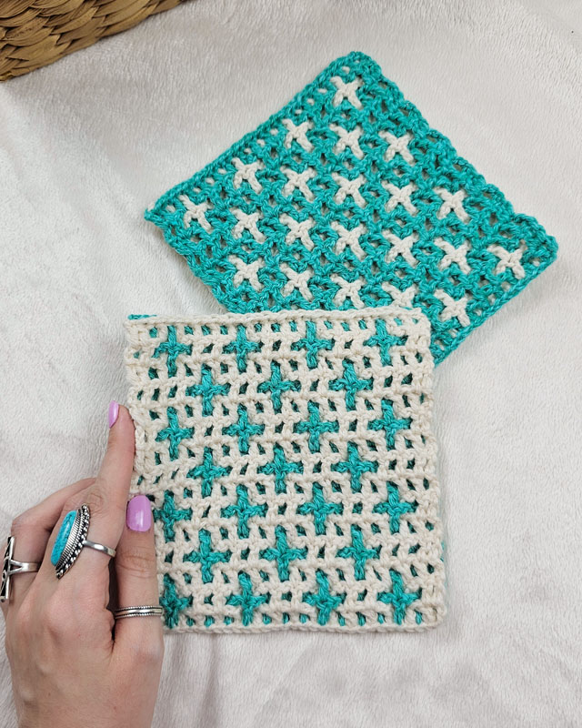 Interlocking Crochet - CrochetHighway