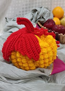 Bobblicious Pumpkin Crochet Pattern by CrochetHighway Tester Photos (18)