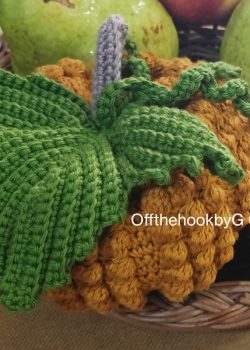 Bobblicious Pumpkin Crochet Pattern by CrochetHighway Tester Photos (20)