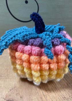 Bobblicious Pumpkin Crochet Pattern by CrochetHighway Tester Photos (4)