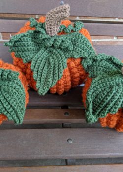 Bobblicious Pumpkin Crochet Pattern by CrochetHighway Tester Photos (5)