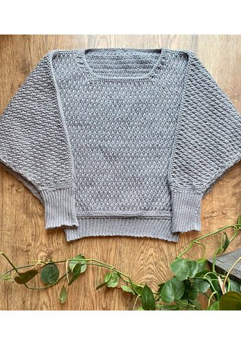 Cosmopolitan Sweater Crochet Pattern Tester Heidi @hjoybyler Size 2 (2)