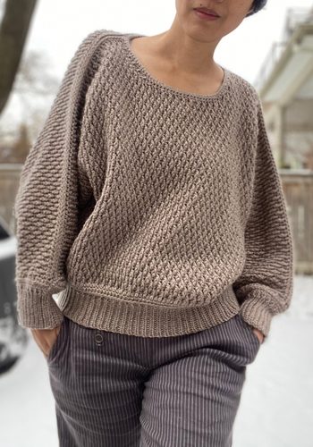 Cosmopolitan Sweater