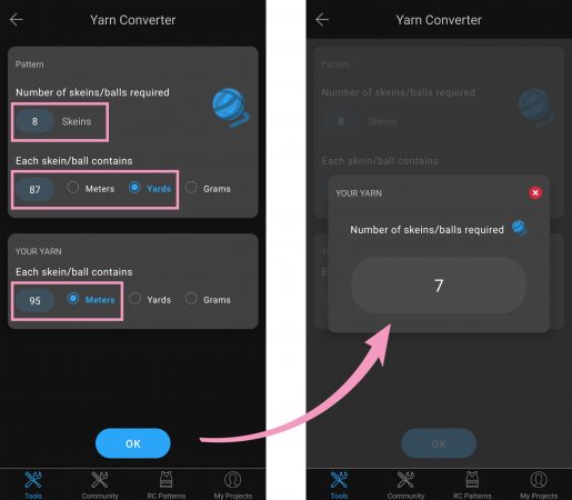 Screenshot_20220925-151407_Row Counter_Yarn Converter